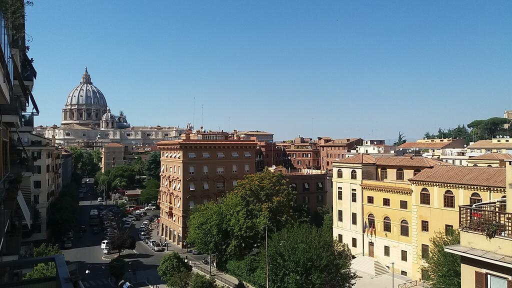 S. Pietro Terrace Acomodação com café da manhã Roma Exterior foto