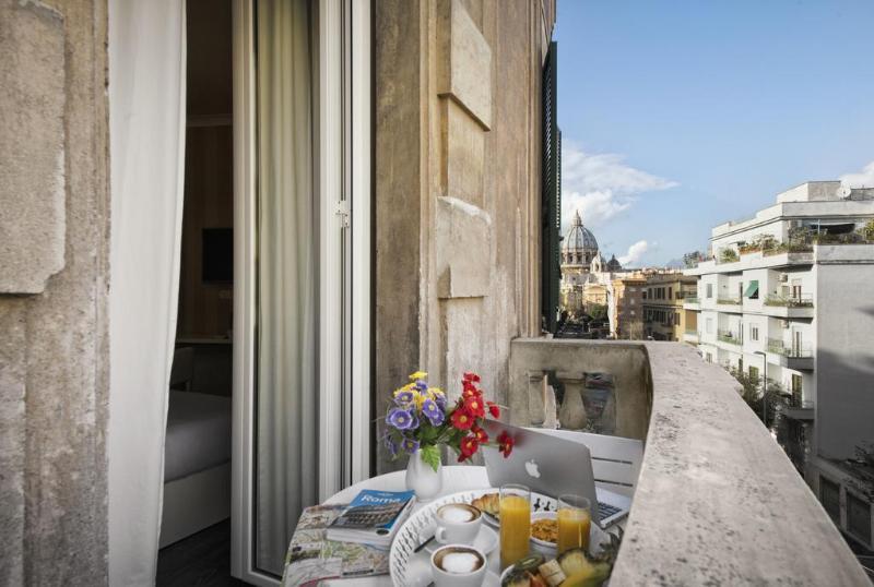 S. Pietro Terrace Acomodação com café da manhã Roma Exterior foto