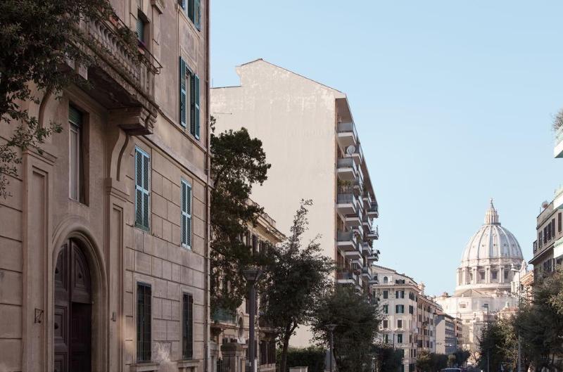 S. Pietro Terrace Acomodação com café da manhã Roma Exterior foto